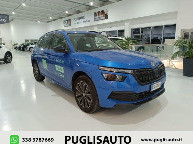 SKODA KAMIQ 1.0 TSI 110 CV DSG Black Dots