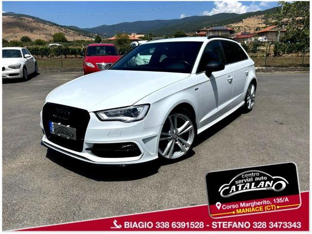 AUDI A3 Sportback 2.0 TDI quattro edition