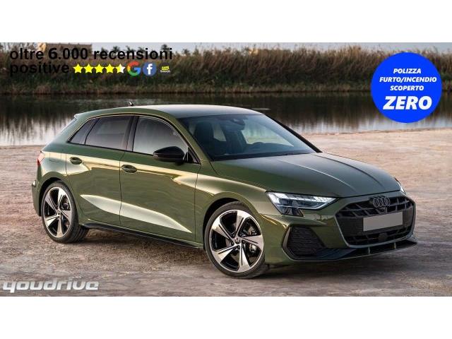 AUDI A3 SPORTBACK SPB 35 TDI S tronic S line edition KM0