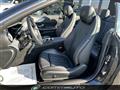 MERCEDES CLASSE E CABRIO d Auto Cabrio