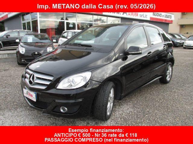 MERCEDES CLASSE B NGT BlueEFFICIENCY -METANO dalla casa rev. 05/2026