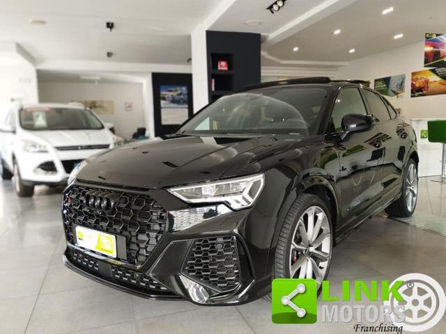 AUDI Q3 SPORTBACK SPB Quattro S Tronic Black Edition Garanzia Audi