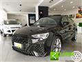 AUDI Q3 SPORTBACK SPB Quattro S Tronic Black Edition Garanzia Audi