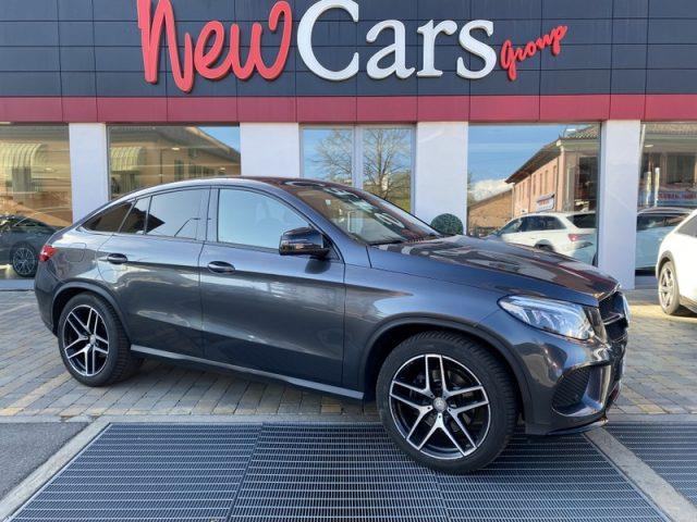 MERCEDES CLASSE GLE d 4Matic Coupé Premium Plus NAVI-CAM-LED-TETTO-21"