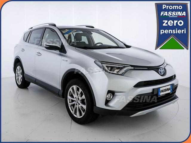 TOYOTA RAV4 2.5 Hybrid 4WD Lounge