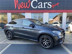 MERCEDES CLASSE GLE d 4Matic Coupé Premium Plus NAVI-CAM-LED-TETTO-21"