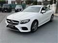 MERCEDES CLASSE E COUPE d 4Matic Premium UNICO PROPRIETARIO