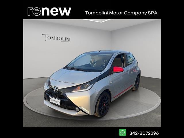 TOYOTA AYGO 5 Porte 1.0 VVT-i x-cite my15