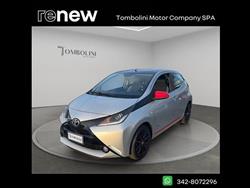 TOYOTA AYGO 5 Porte 1.0 VVT-i x-cite my15