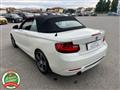 BMW SERIE 2 d Cabrio Sport - AUTOMATICA -