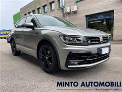 VOLKSWAGEN TIGUAN 1.4 TSI 125CV R-LINE SPORT UNIPROPRIETARIO