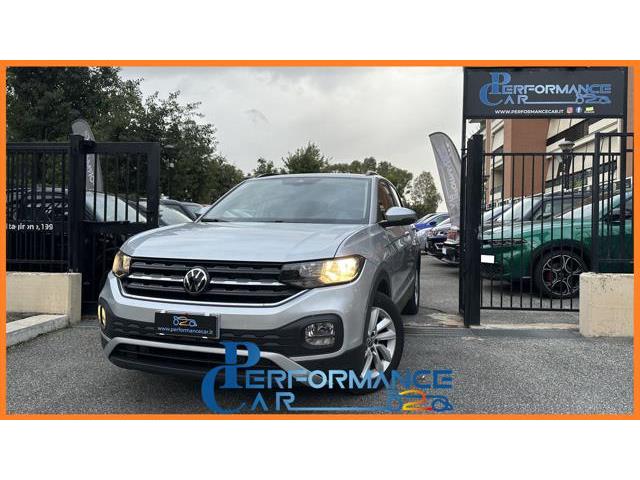 VOLKSWAGEN T-CROSS VOLKSWAGEN T-CROSS 1.0 TSI 95CV STYLE*APPLECARPLAY