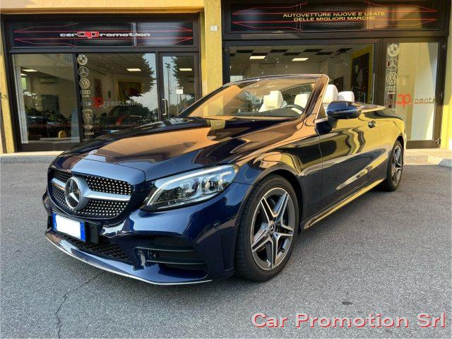 MERCEDES CLASSE C CABRIO d Auto Cabrio Premium