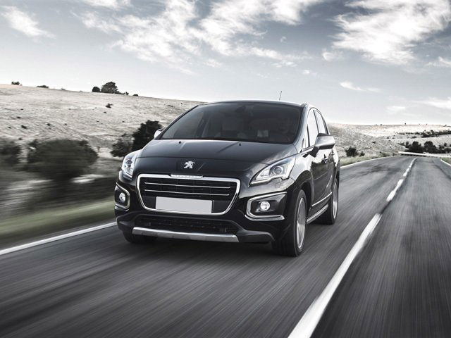 PEUGEOT 3008 1.6 HDi 115CV Allure