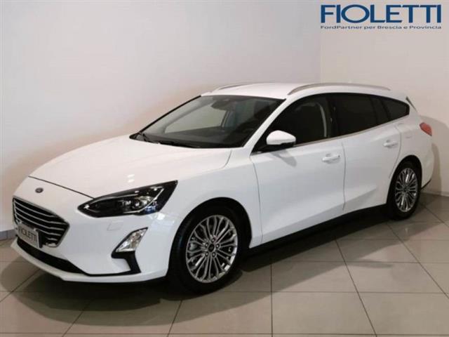 FORD FOCUS 1.0 EcoBoost 125 CV SW Titanium