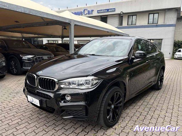 BMW X6 xdrive 30d Msport M SPORT TELECAMERA 360 20' TETTO