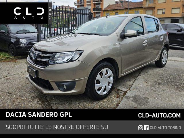 DACIA SANDERO 1.2 GPL 75CV Ambiance