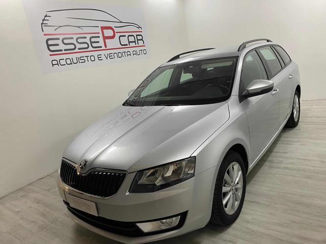 SKODA OCTAVIA 1.6 TDI CR 105 CV DSG Wagon Elegance