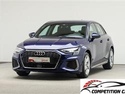 AUDI A3 SPORTBACK SPB 30TFSI S-LINE VIRTUAL NAVI APPLE PDC BI-ZONA