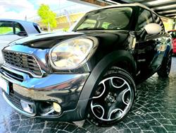 MINI COUNTRYMAN ALL 4 MOTORE NUOVO BLACK NAVI XENO SENSORI!