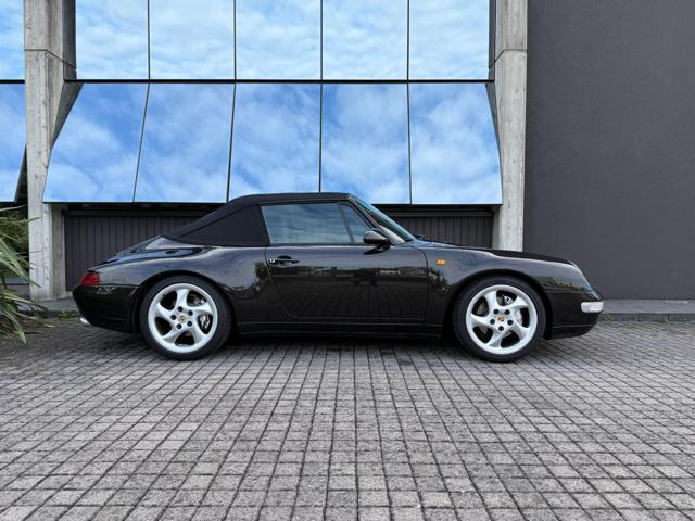 PORSCHE 911 Carrera 4 Cabrio VARIORAM * SERVICE BOOK * 18" *