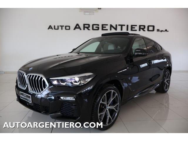 BMW X6 xDrive30d 48V Msport TETTO CERCHI 21' PELLE AVORIO