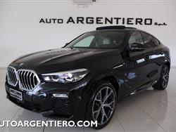 BMW X6 xDrive30d 48V Msport TETTO CERCHI 21' PELLE AVORIO