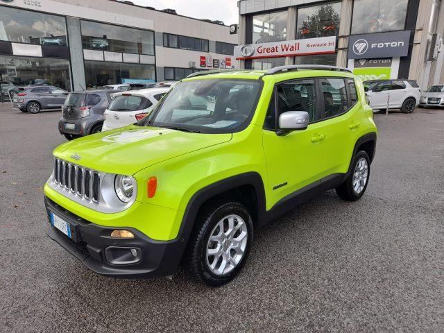 JEEP RENEGADE 2.0 Mjt 140CV 4WD Active Drive Limited