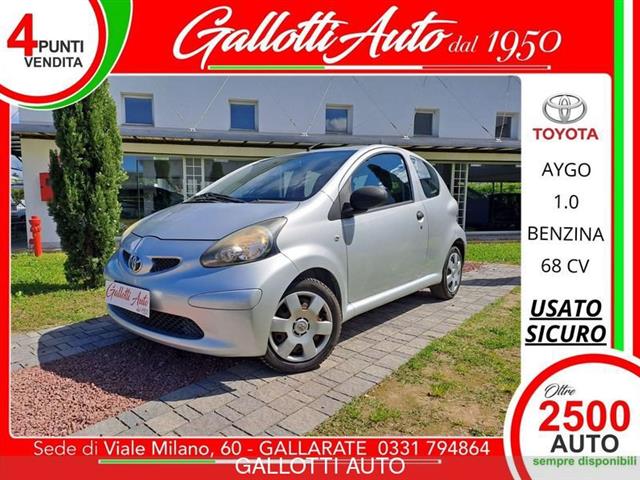 TOYOTA AYGO 1.0 12V VVT-i 3 porte