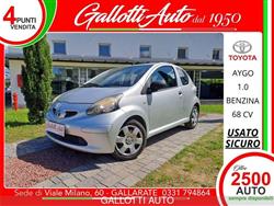 TOYOTA AYGO 1.0 12V VVT-i 3 porte