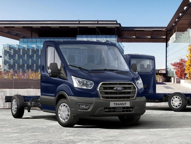 FORD TRANSIT 350 2.0TDCi HDT 170CV RWD PL-SL-RG Cab.Entry