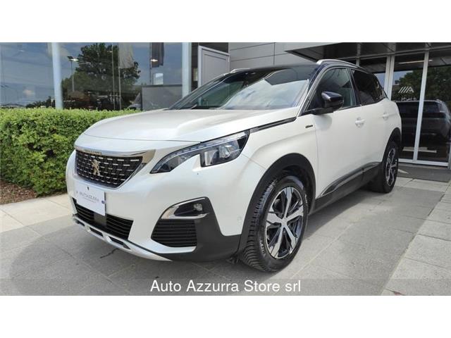 PEUGEOT 3008 BlueHDi 120 S&S EAT6 GT Line