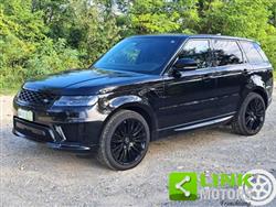 LAND ROVER RANGE ROVER SPORT 3.0 SDV6 HSE Total Black