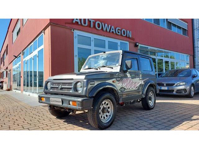 SUZUKI SAMURAI 1.3  JLX   Storica Imp. Metano