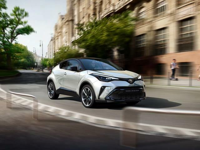 TOYOTA C-HR I 2020 2.0h Trend e-cvt