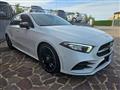 MERCEDES CLASSE A d Automatic Premium AMG Night edition