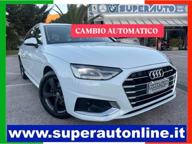 AUDI A4 AVANT Avant 35 TFSI S tronic Business Advanced