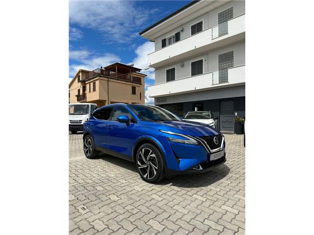 NISSAN QASHQAI 2021 Qashqai MHEV 158 CV Xtronic Tekna+