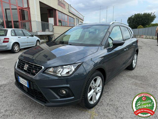 SEAT ARONA 1.0 TGI FR Metano Ok Neopatentati