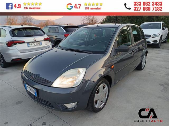 FORD Fiesta 1.4 TDCi 5p. Ghia