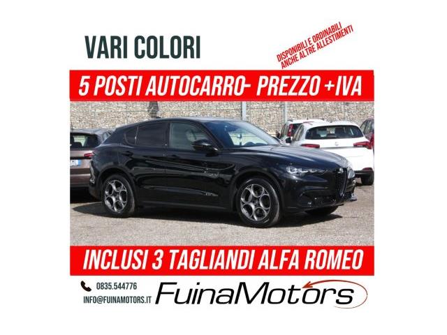 ALFA ROMEO STELVIO 2.2 diesel 160 CV AT8 RWD Sprint AUTOCARRO