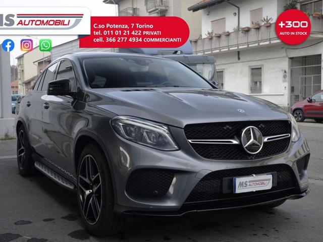 MERCEDES CLASSE GLE GLE 350 d 4Matic Coupé Exclusive