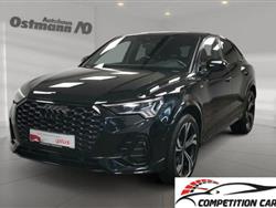 AUDI Q3 SPORTBACK SPB 35TFSI S-tronic S-line Carplay Camera