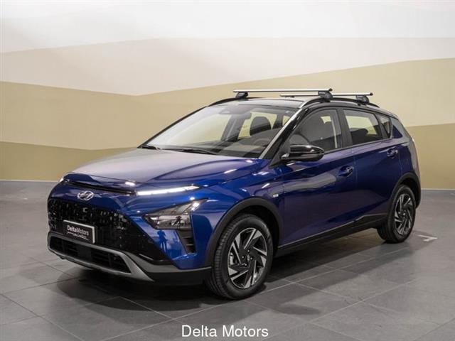 HYUNDAI BAYON 1.0 T-GDI Hybrid 48V iMT XLine