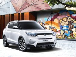 SSANGYONG TIVOLI 1.6 BE AWD AUTO