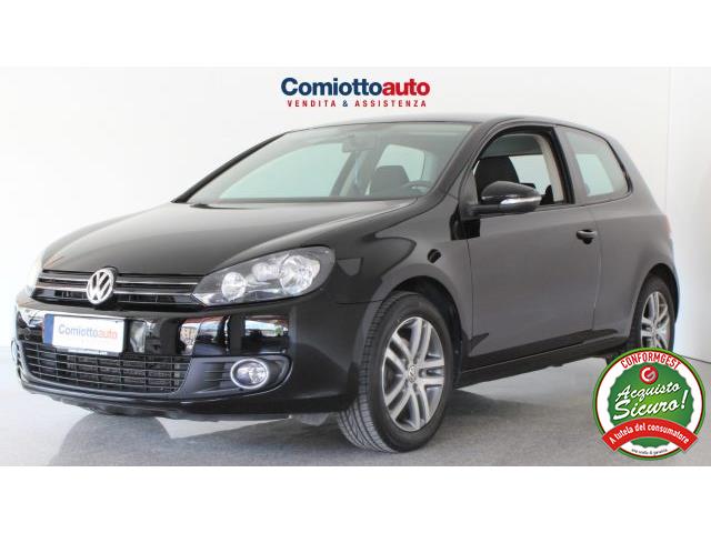 VOLKSWAGEN GOLF 6 Comfortline 1.6 Tdi 105cv Manuale