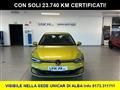 VOLKSWAGEN GOLF 1.500 BENZINA 130 CV EVO STYLE CON SOLI 23.740 KM!