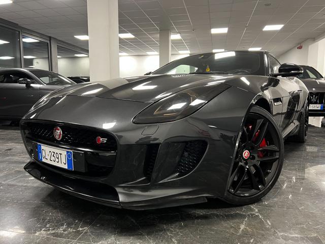 JAGUAR F-TYPE 3.0 V6 aut. Coupé S TETTO / SPOILER / PELLE