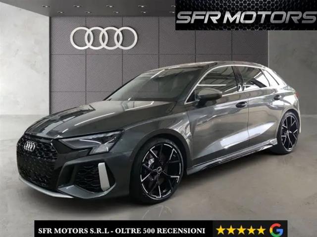 AUDI RS 3 SPORTBACK RS 3 SPB TFSI quattro S tronic