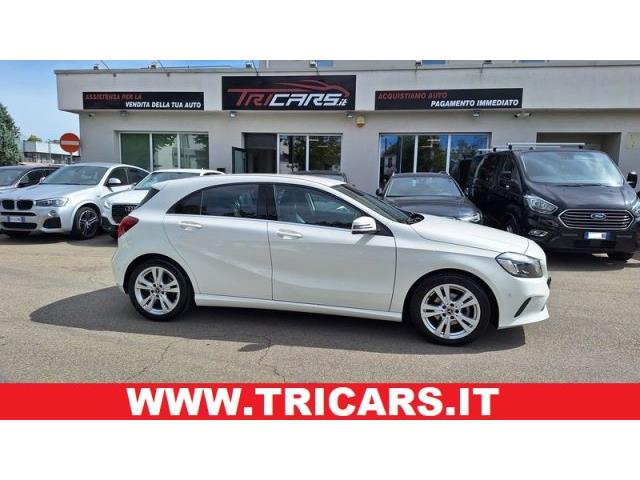 MERCEDES CLASSE A d Sport PERMUTE UNICOPROPRIETARIO